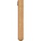 Ekena Millwork Thorton Arts and Crafts Smooth Bracket w/ Offset Brace, Western Red Cedar, 5 1/2"W x 28"D x 40"H BKT0604X28X40THR03SWR - alternate 4